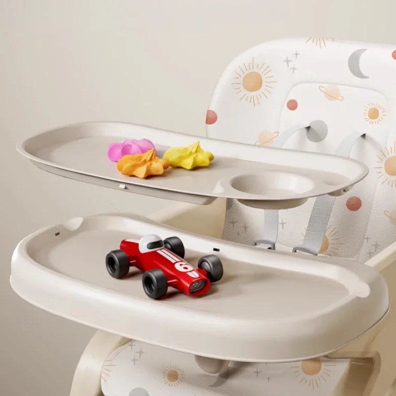 Chaise de salle à manger pour bébé, siège de table à manger pour bébé, chaise commerciale multifonctionnelle pour restaurant et enfants