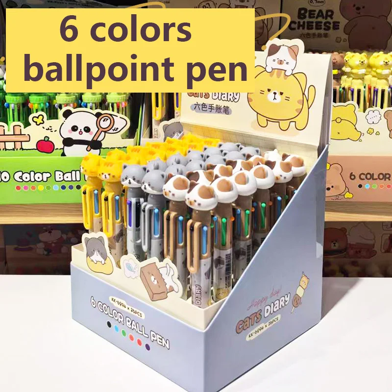 set-di-36-penne-a-sfera-colorate-6-in-1-per-scrittura-penne-a-6-colori-per-diari-studio-e-cancelleria-scolastica