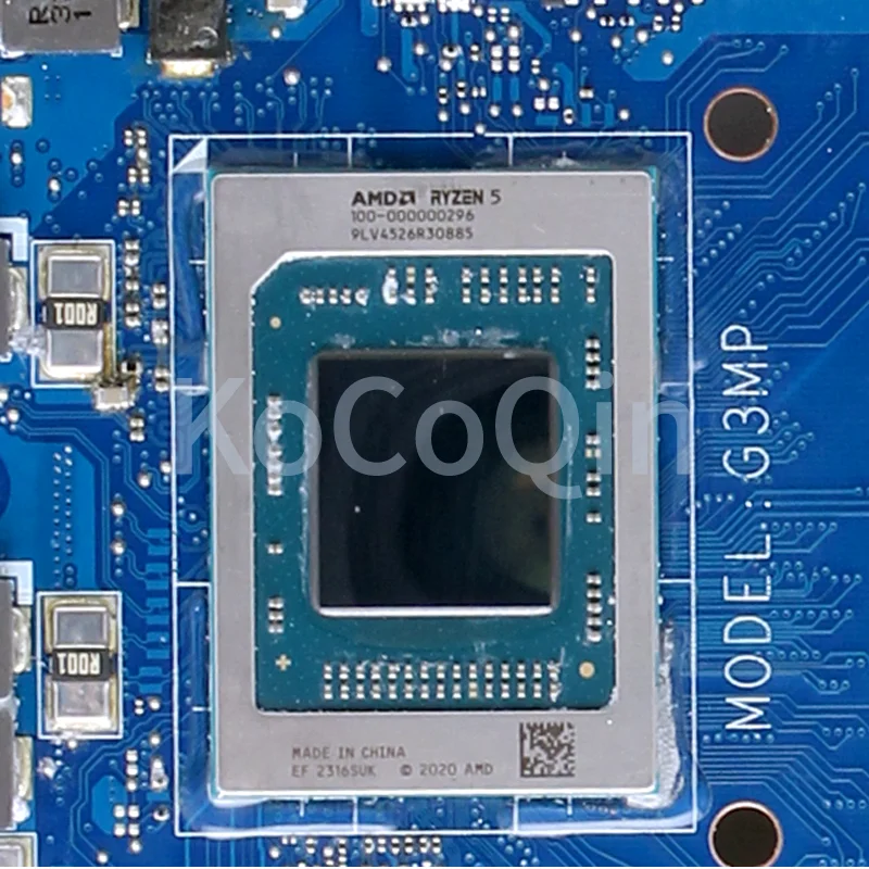 Voor Hp 16-e Notebook Moederbord Dag3mpmbce0 R5 Rtx3060 GN20-E3-A1 Laptop Moederbord Test