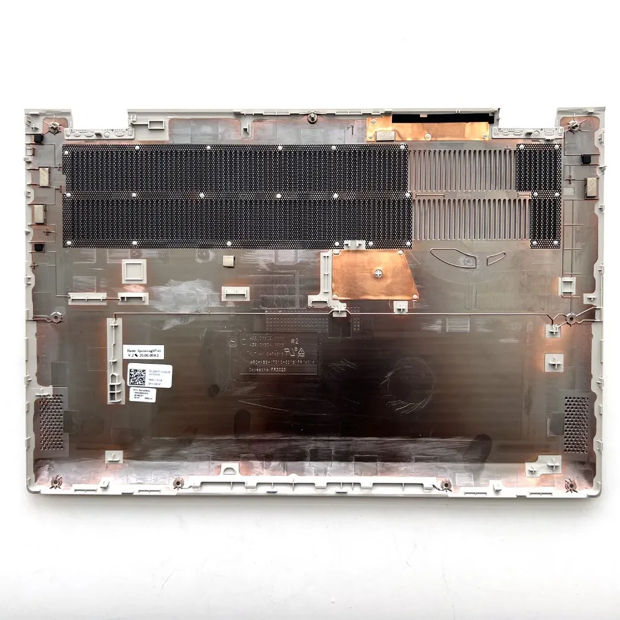 

New For Dell Inspiron 14 5400 5406 2-in-1 Laptop 038V4T Bottom Cover Lower Case