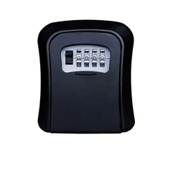 2022 Key Lock Box Wall-mounted Plastic  safe weatherproof  combination key storage  lock box for indoor and outdoor use