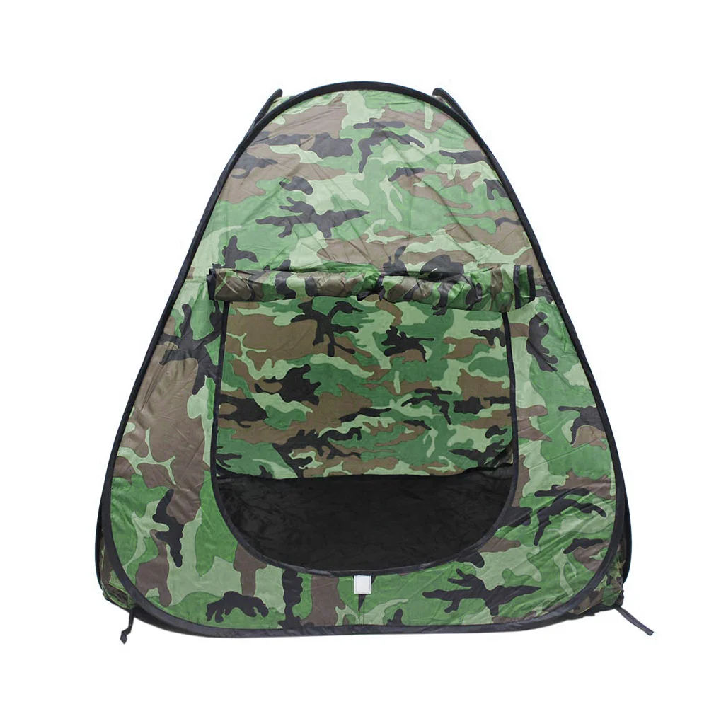 Tenda infantil camuflada estação de aventura brinquedo interno casa de jogo túnel dobrável criança