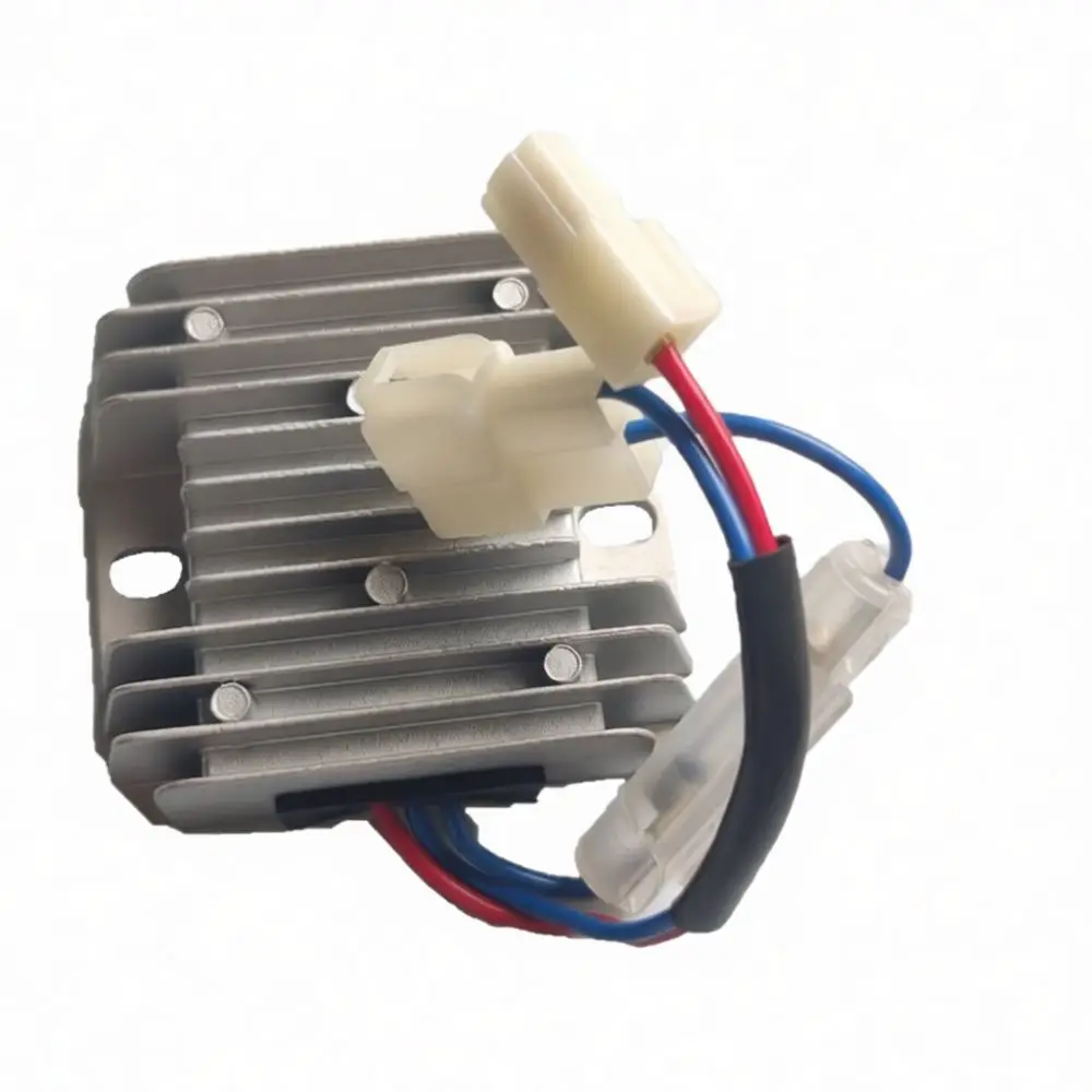 Voltage Regulator Rectifier For 170F 178F 186F Diesel Generator Air Cooled Engine Power Accessory Replacement Parts 12V 4W