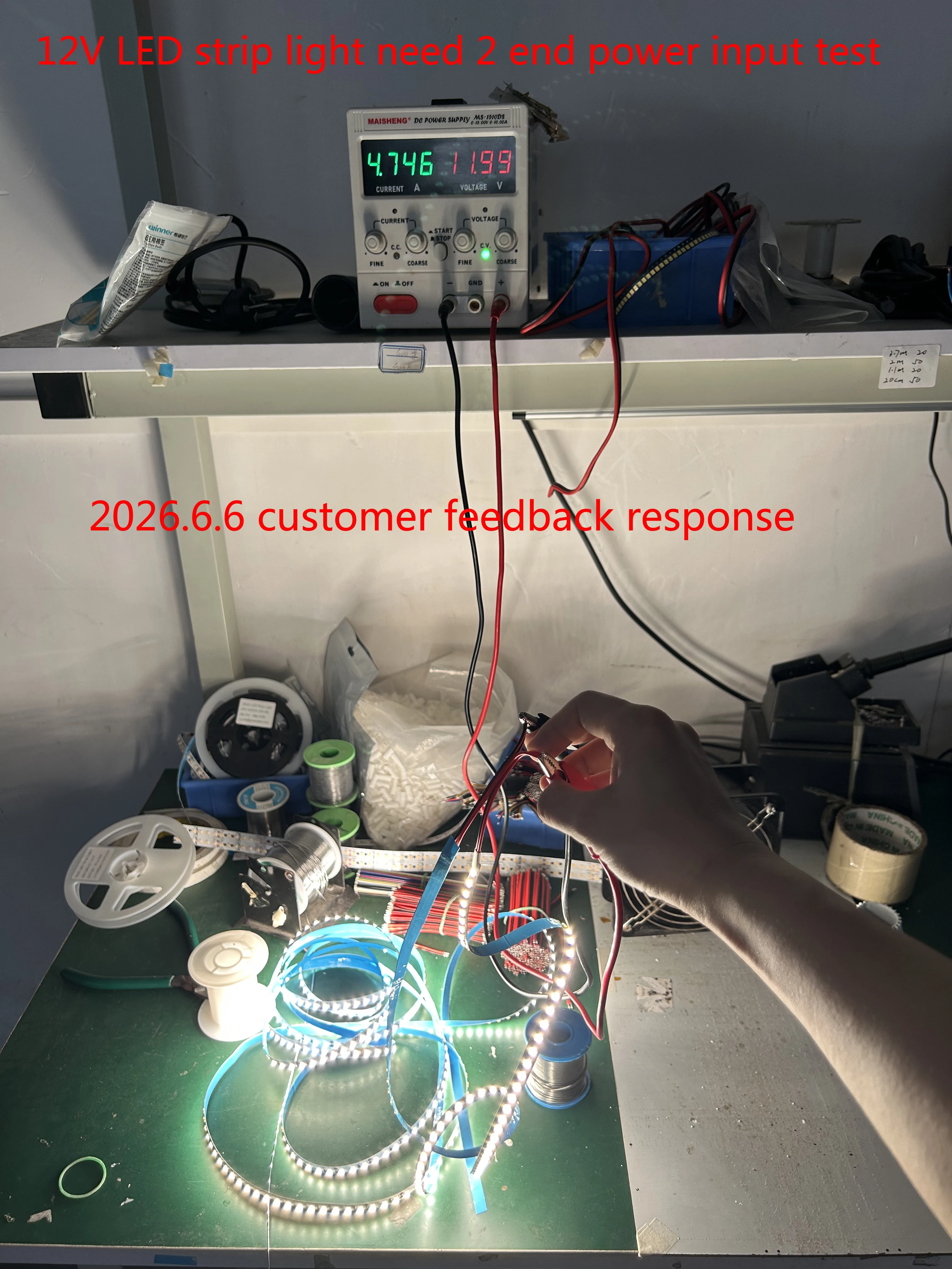 CRI 97+ Sonnenähnliches Chinesisches Vollspektrum 12V 24V LED-Streifenlicht 5m Für Beleuchtung Augensicherheit Besserer Schlaf – Detail 1