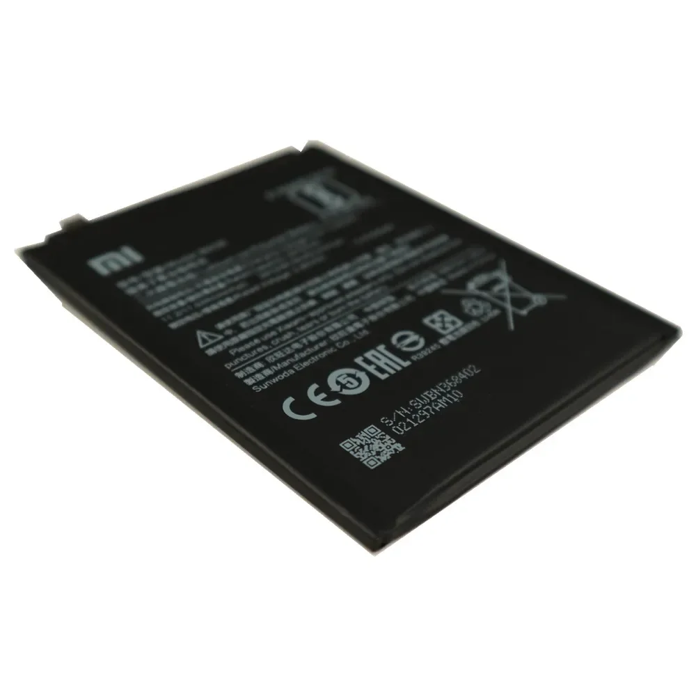 2024 Years High Quality BN36 Original Battery For Xiaomi Mi 6X A2 Mi6X MiA2 3000mAh Phone Battery In Stock + Tracking Number