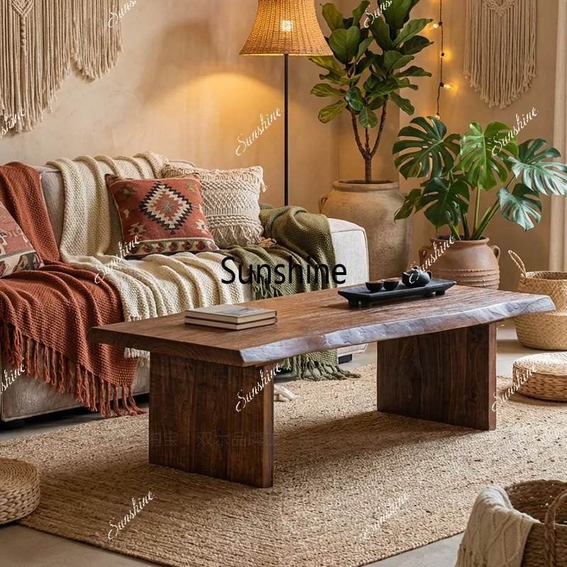 

Modern Designer Coffee Table Luxury Italian Simple Antique Side Table Industrial Nordic Mesa Auxiliar Lounge Suite Furniture