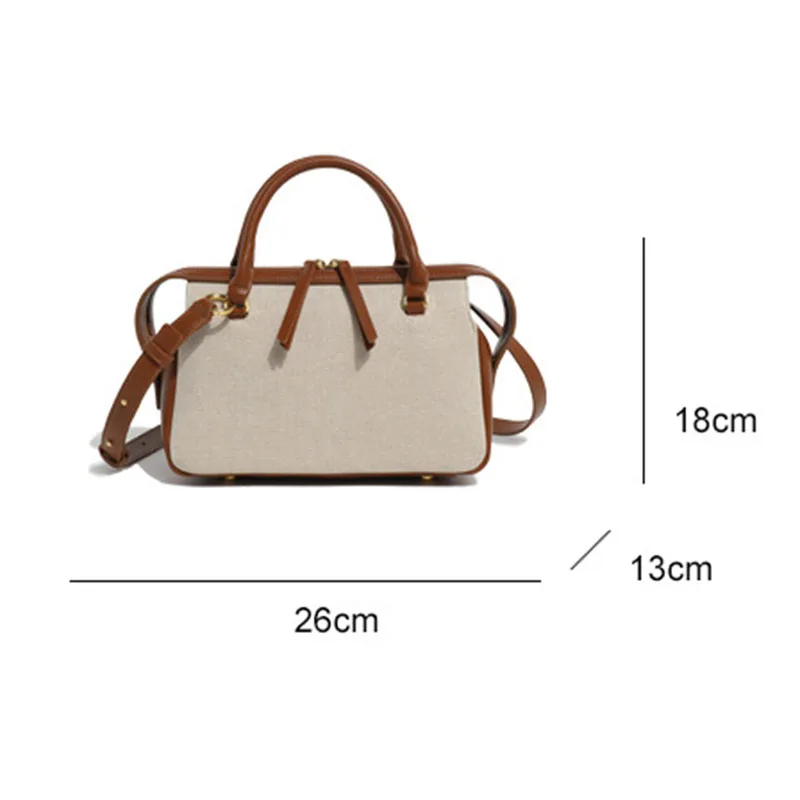 Formeki New Women Tote Bag Ins Fashion Bucket Ladies Female Retro Luxury Design Bag Shoulder Bag For  Women