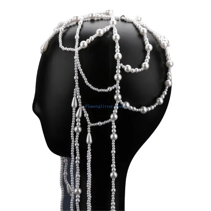 652b رائعة عصابات الزفاف المصنوعة يدويًا