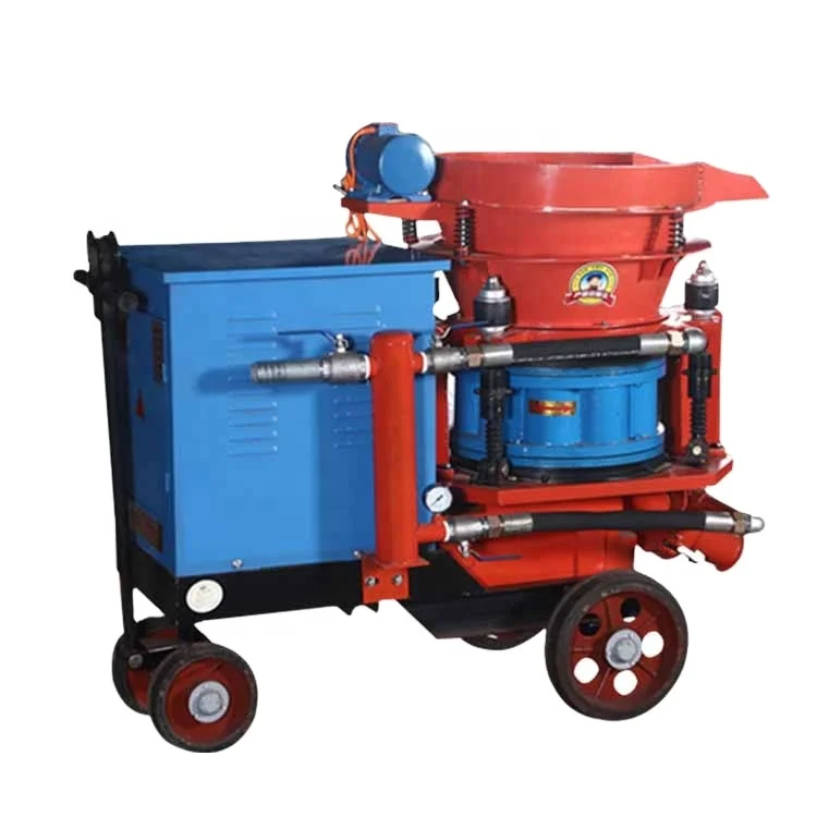 YG-Betão Gunning Machine, Dry Mix Shotolling Machine, com 15m Pipe