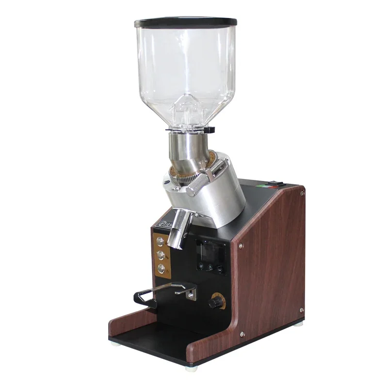 New Unicorn Italian Coffee Grinder 71 Titanium Alloy Electric Commercial Automatic Coffee Bean Grinder