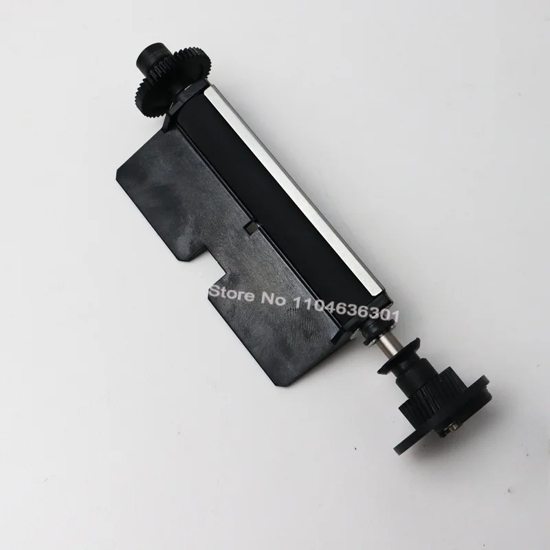 Original IBM 4610 2NR Platen Roller with Holder fits for IBM SureMark 44D0189 4610-2NR 4610-2CR Printer Parts Rubber Roller