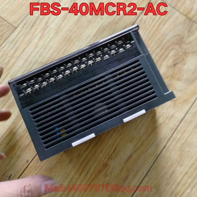 Second-hand FBS-40MCR2-AC PLC controller functional test is normal Latest price in October 2025