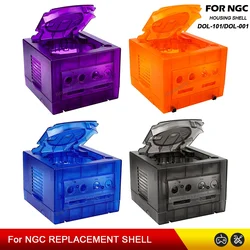 Transparent Black Blue Orange Purple Housing Replacement Shell Case For Gamecube NGC DOL-001 and DOL-101 Game Accssories