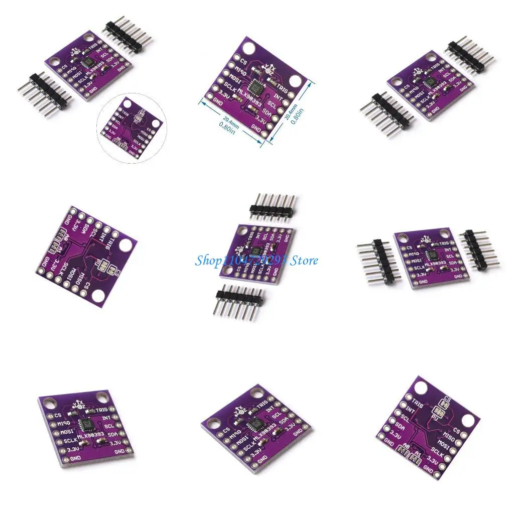 

Y2GD Energy Efficient Hall Sensorings Module For Consumer Electronics And Robotics