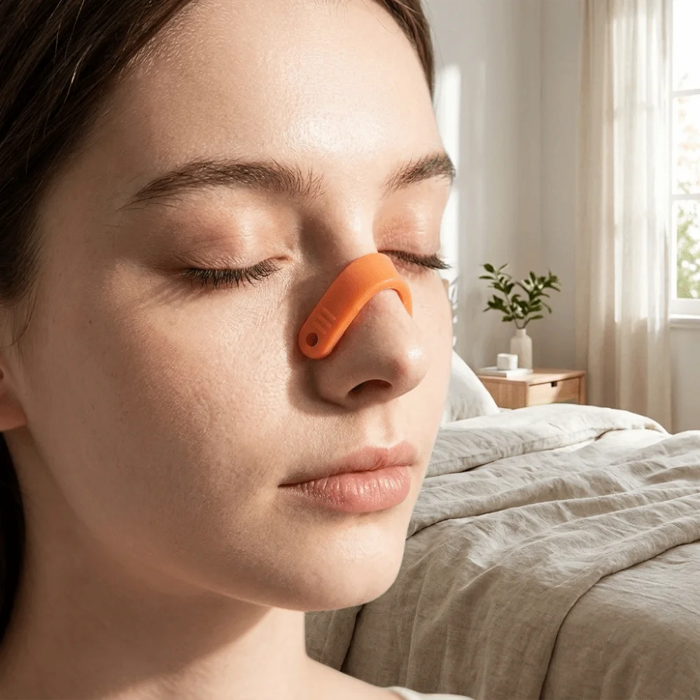 Correction Adjustable Nose Lift Strips Reusable Cuttable Nose Slimmer Washable Silicone Nose Bridge Lifter Reshaping
