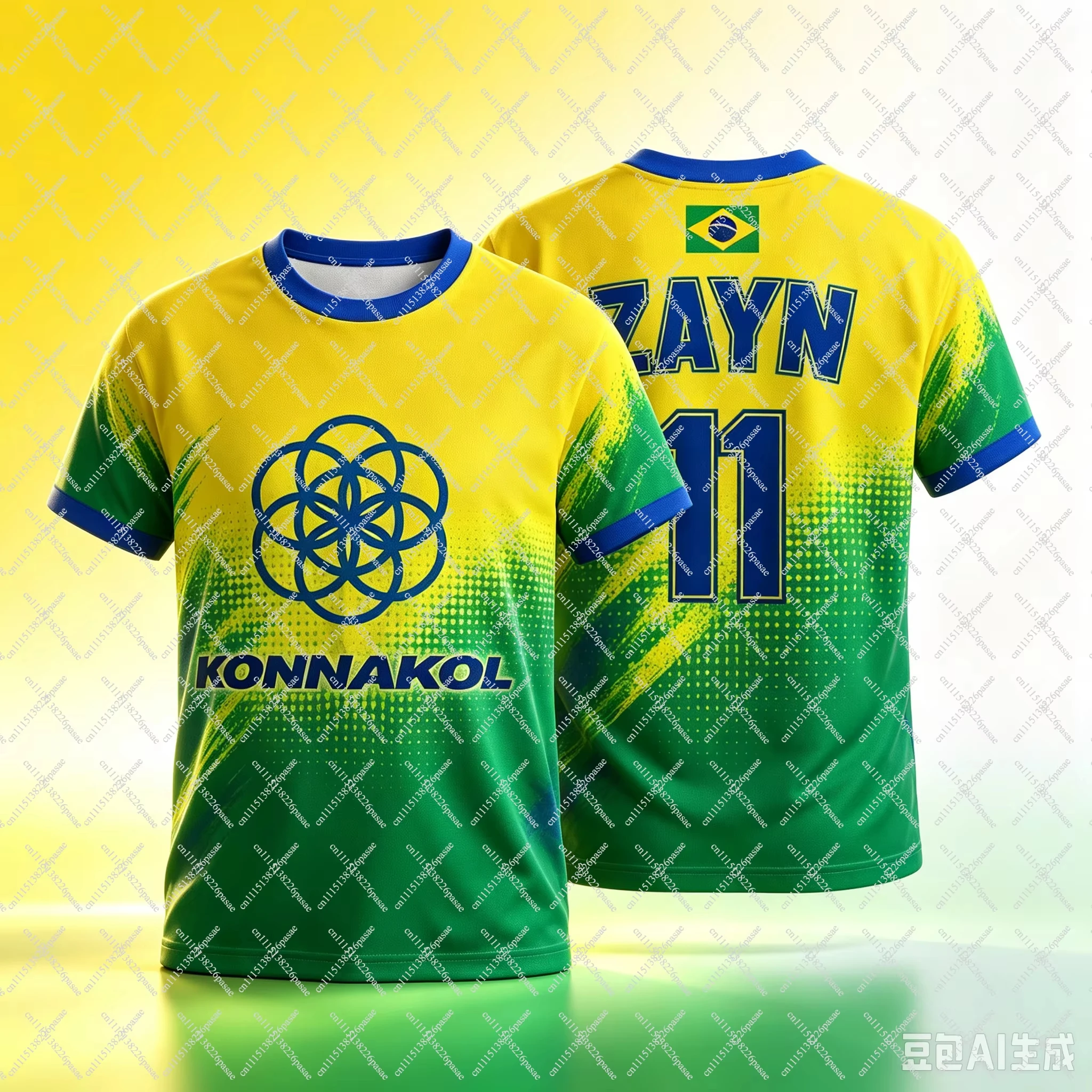 26_27 New Fashion Zayn Malik Men's 3D Printed Jersey Y2K Oversized Casual Quick Drying T-shirt for Daily and Training Wear