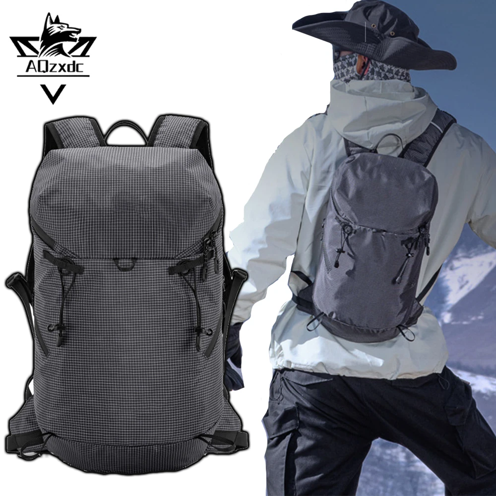 

Tactical 15L Hydration Backpack Lightweight Comfortable Waterproof Running Vest for Running Hiking Cycling Climbing Camping