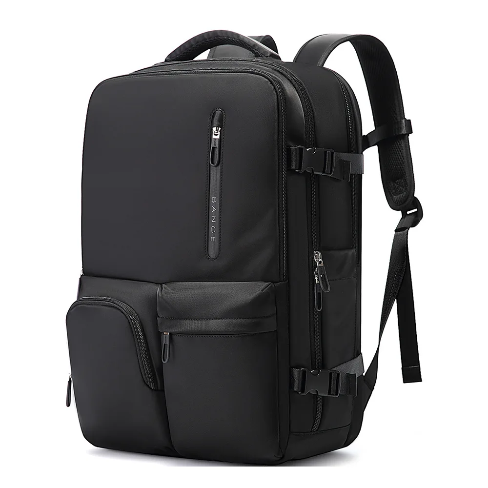 

New Stylish Leisure Backpack, Large-Capacity Korean-Style School Bag for Men and Women, Student Commuting Laptop Bag