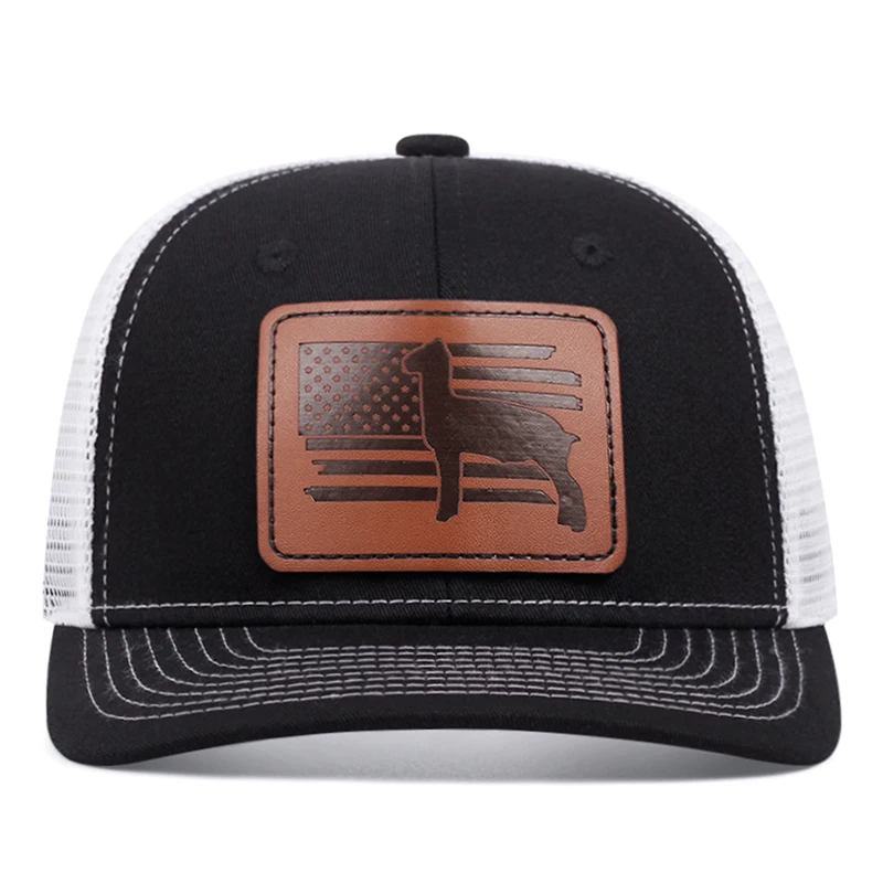 2026 New Baseball Hat Label Alpaca Printed Hip Hop Skateboarding Hat Daily Commuting Decoration Hat Sunshade Hat Unisex Mesh Hat
