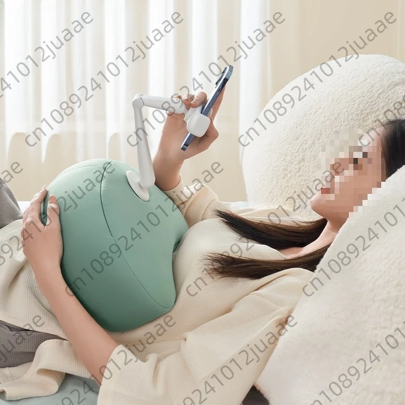 New U5T/U5P Mobile Phone Tablet Computer Crescent-Shaped Pillow Bracket Dust