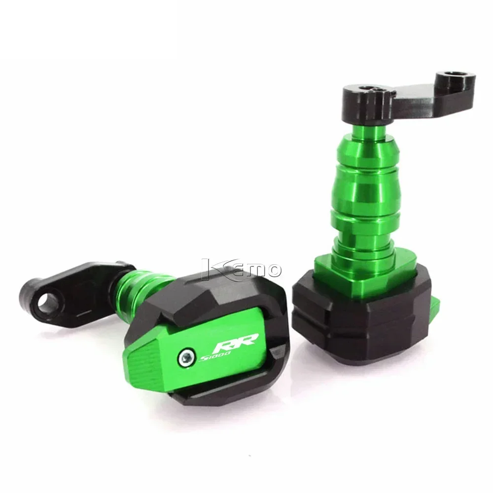 ل BMW S1000RR HP4 2009-2018 دراجة نارية الملحقات السقوط حماية الإطار المنزلق هدية الحرس مكافحة تحطم وسادة واقية