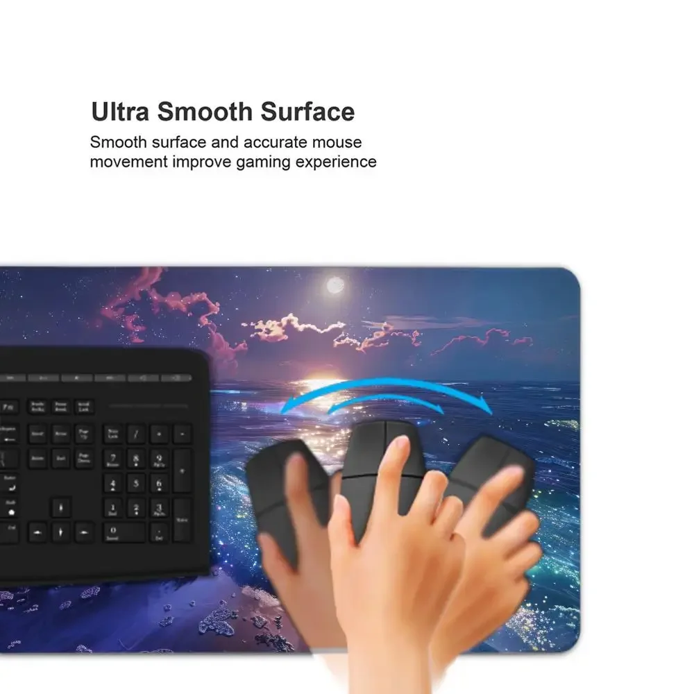 Mouse Pad landscape desk accessories Mat Gamer Rug Xxl Keyboard Pad 1000X500x3MM Desk Mat Office Carpet Gaming Mouse Mats
