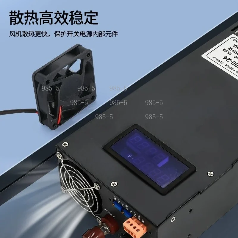 Multi Spec Adjustable Power Unit 12V-110V 30A-150A Constant Current Voltage Mode