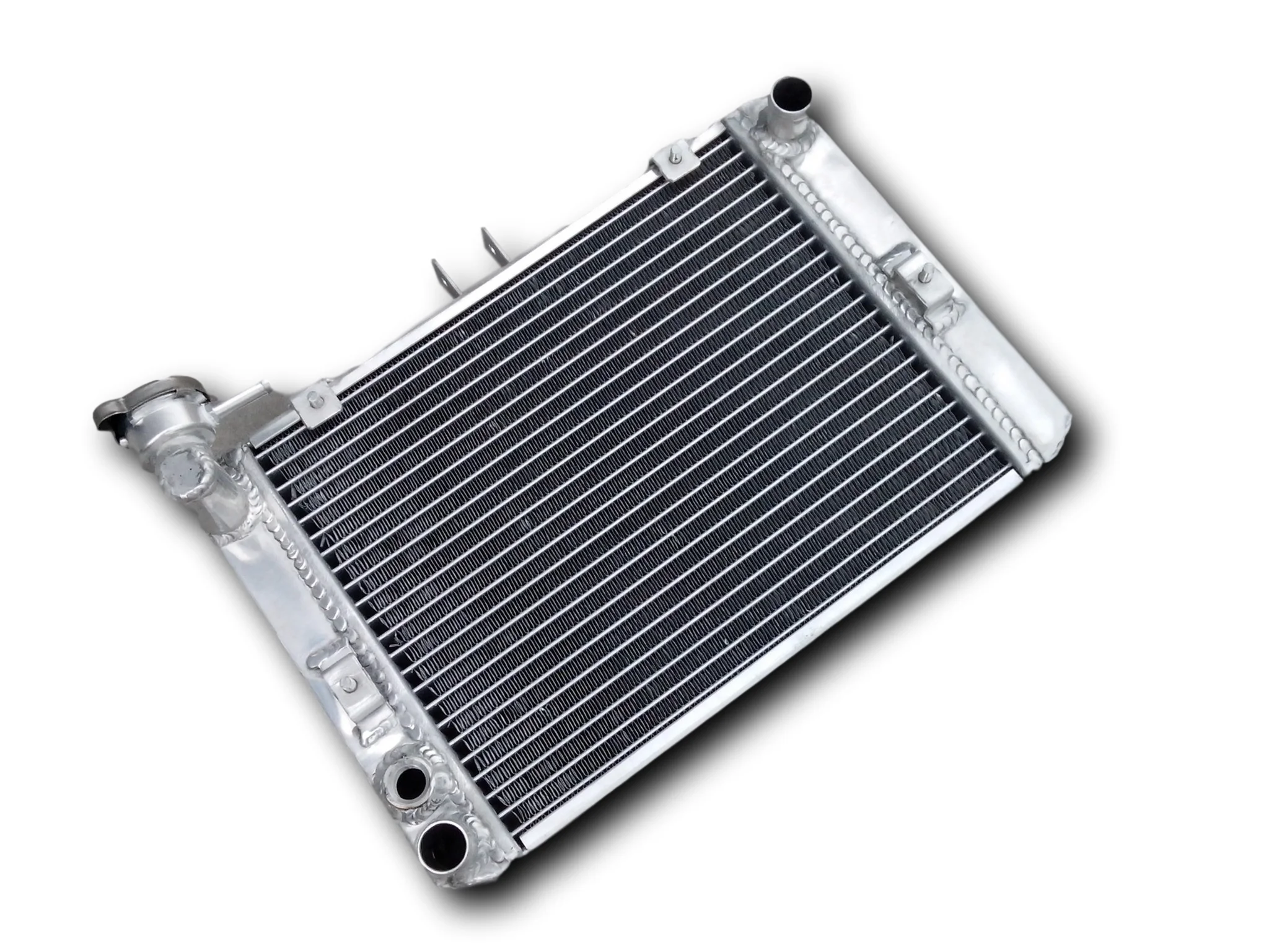 For Honda V65 Magna VF1100C 1983-1986 Aluminum Radiator Cooler Cooling Coolant 1983 1984 1985 1986