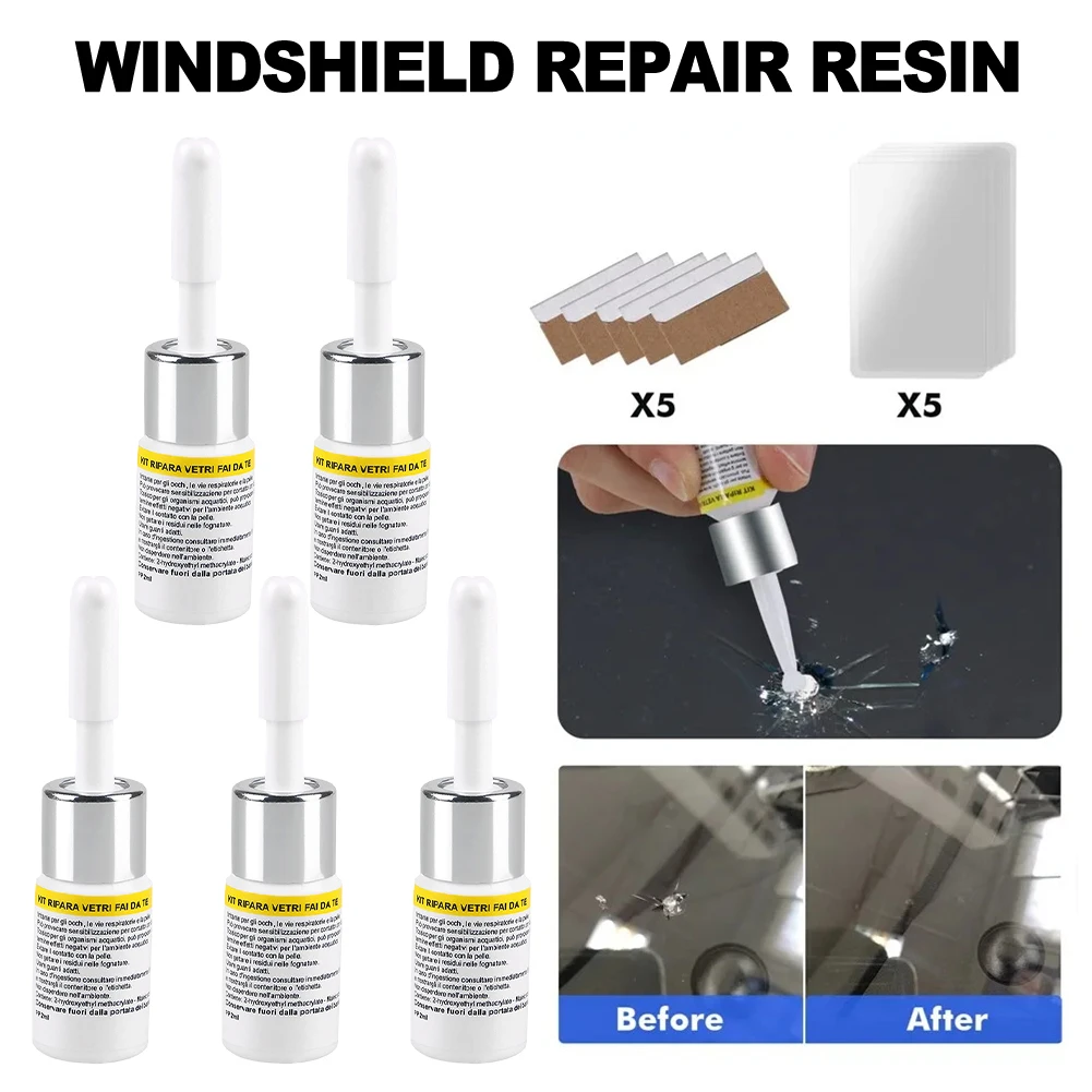 Crash Collision Repair Automotive Glass Repair Car Glass Scratch Repair Cracked Repair Tool High Universality Fitment