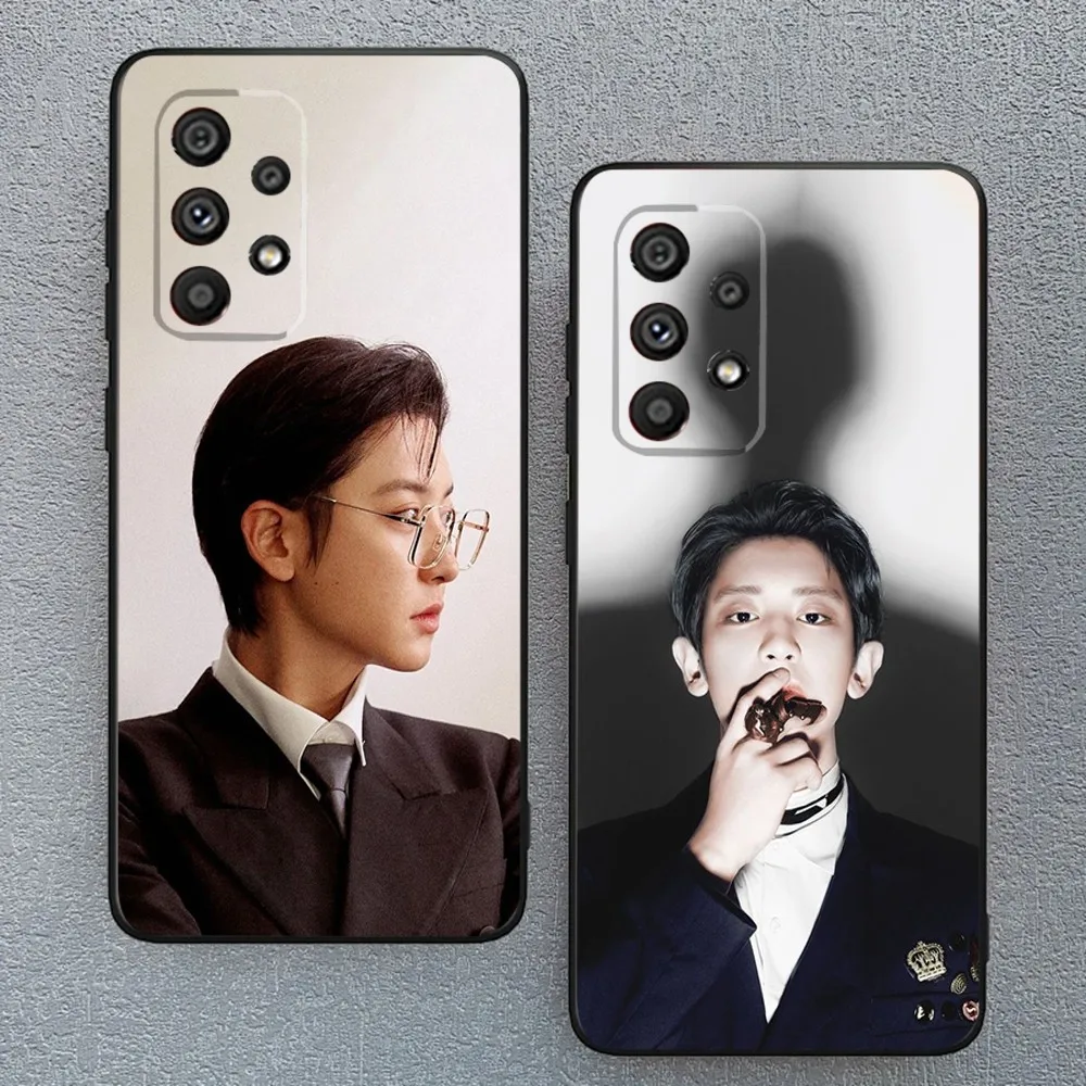 Чехол для телефона Kpop Park Chanyeol для Samsung Galaxy A13,A21s,A22,A31,A32,A52,A53,A71,A80,A91, мягкий черный чехол для телефона