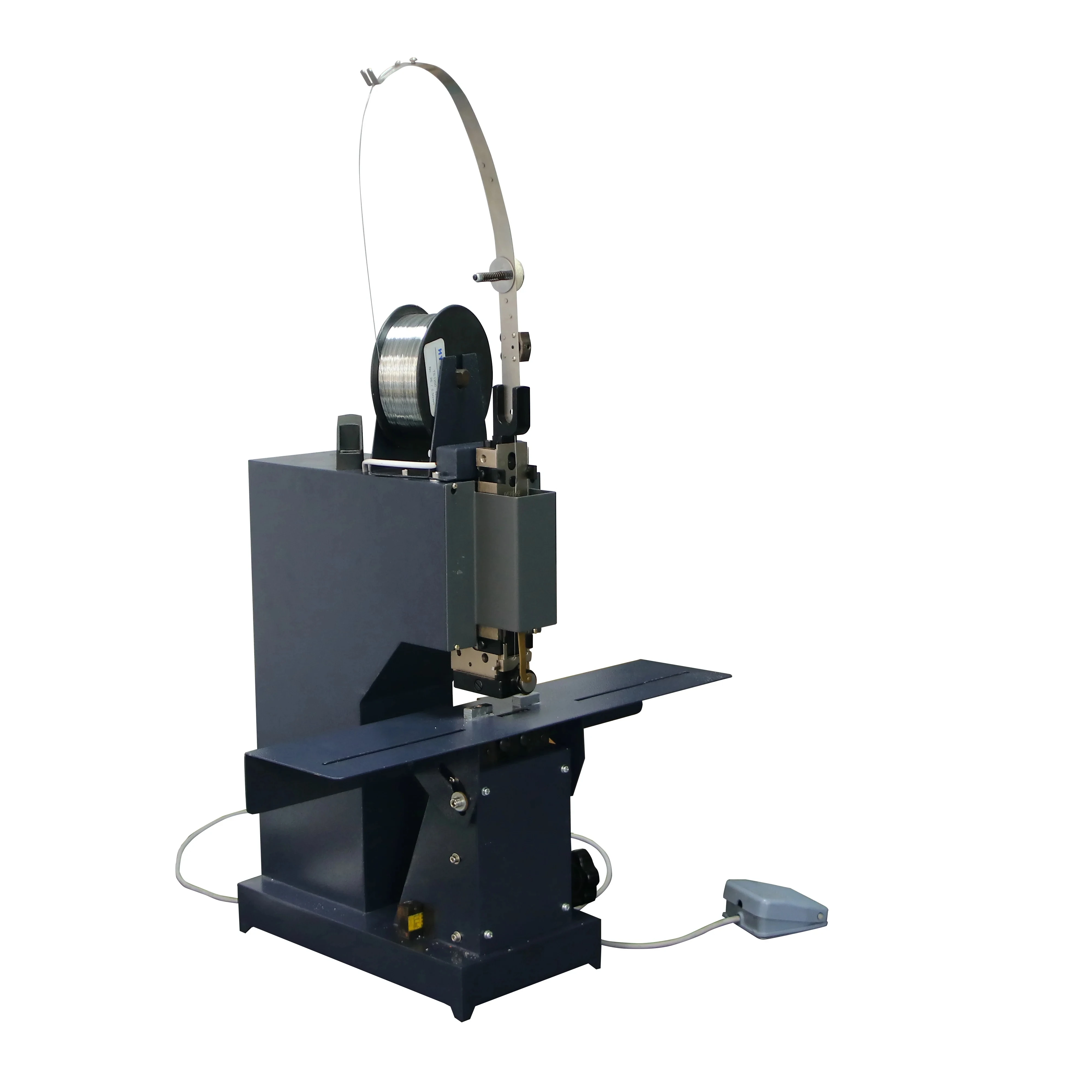 

Electric Single Head Wire Manual Binding Machine Hohner Book Magazine News Paper Staple Wire Stitching Machine