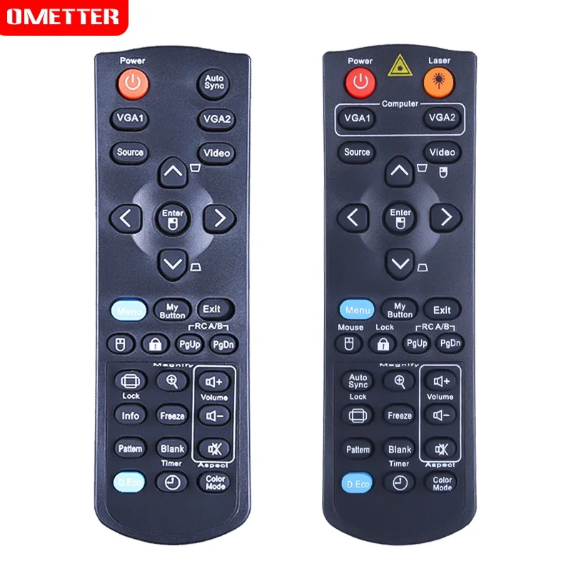 

New A-00009441 Remote Control for Viewsonic Vivitek PJD5132 PJD5134 PJD5232L PJD5234L PJD5533W PJD6235 PJD6245 PJD6543W PJD7820H