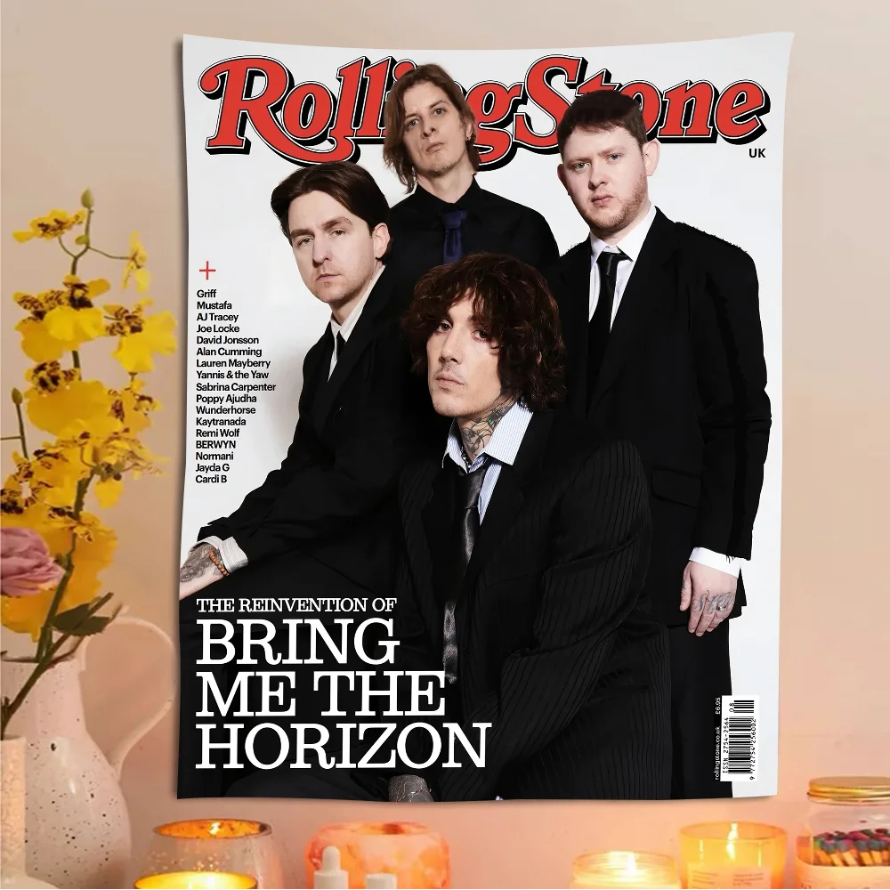 

Bring Me The H-Horizon Anime 2025 Photography Background Kids Birthday Cake Smash Portrait Decor Backdrop Photo Studio
