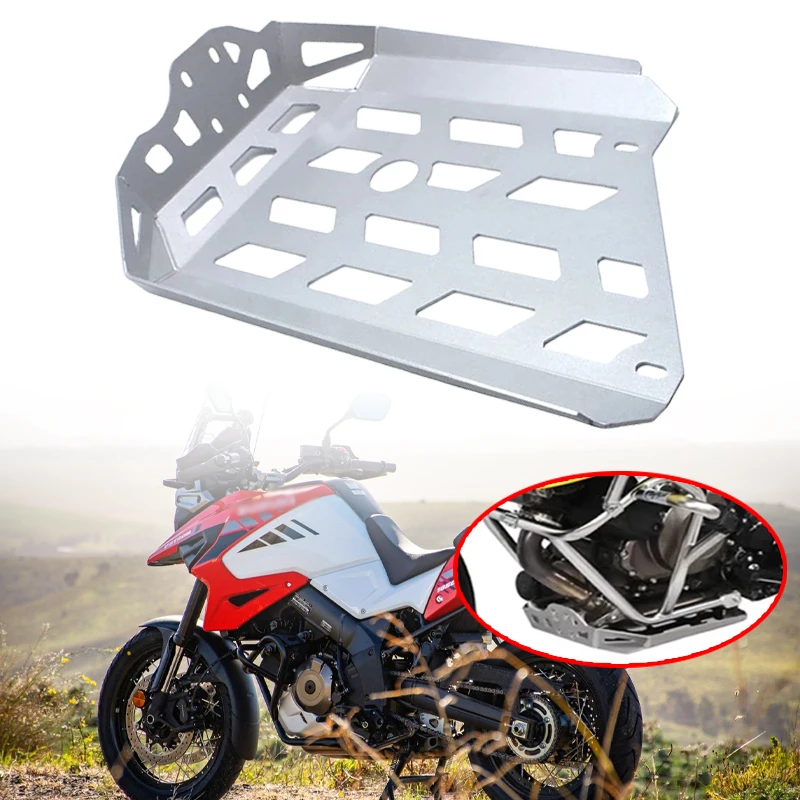

For Suzuki V-Strom DL 1050XT Vstrom 1050XT DL1050 DL1050XT 2020-2022 Motorcycle Accessories Engine Protection Cover Frame Guard