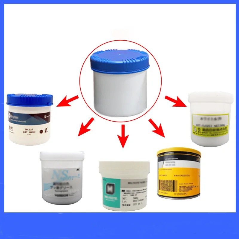 Pfpe 그리스 KLUBER RM 93-101 KLUBER BHP 72-102 고온 PTFE 불소 Pfpe 윤활유 (골판지 베어링용)