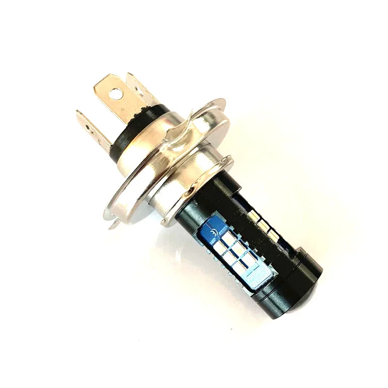 2Pcs H4 H7 LED Car Large Truck Motorcycle Fog Light  Headlight Bulbs Auto Driving Headlamp Lamps 6000K 12V 24V White - view 3