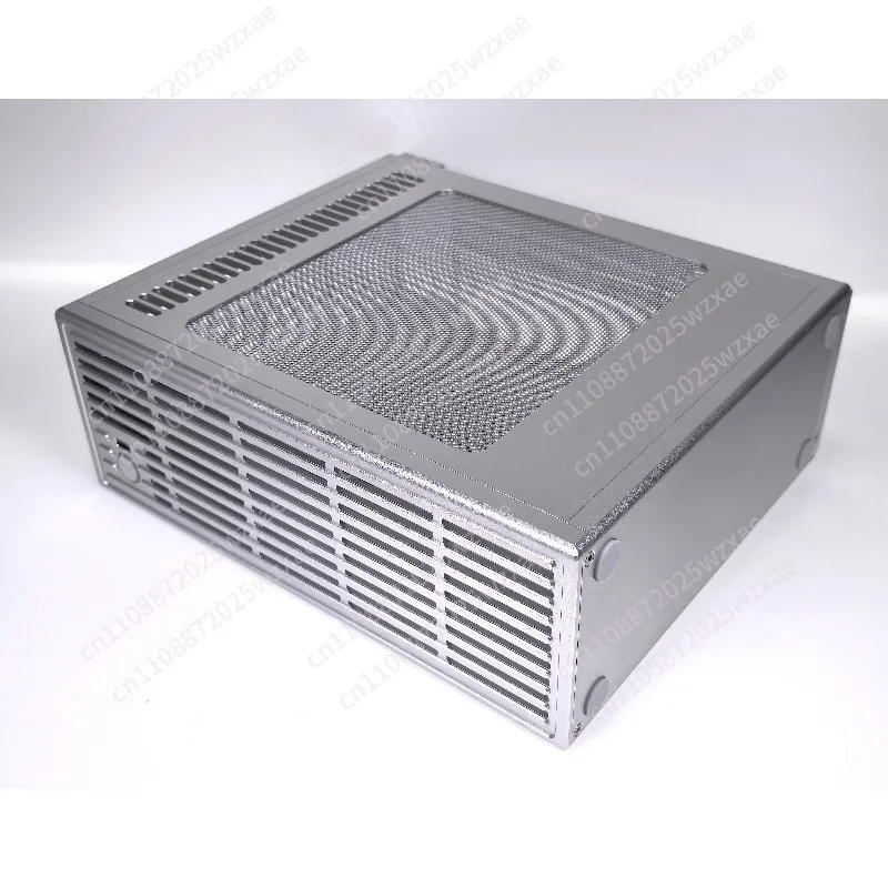 D2/ITX HTPC Chassis Half-height knife card computer chassis, version V4\ 4.9L volume, all aluminum chassis