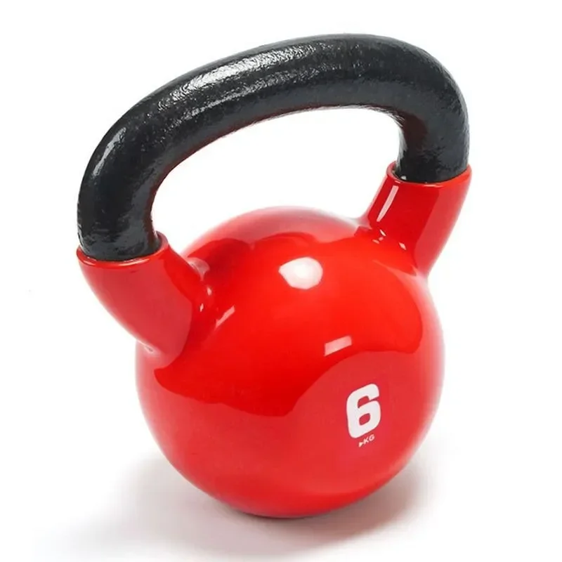 Factory Custom Cast Iron Competition Kettlebell Set Powder Coated for Body Building Fitness