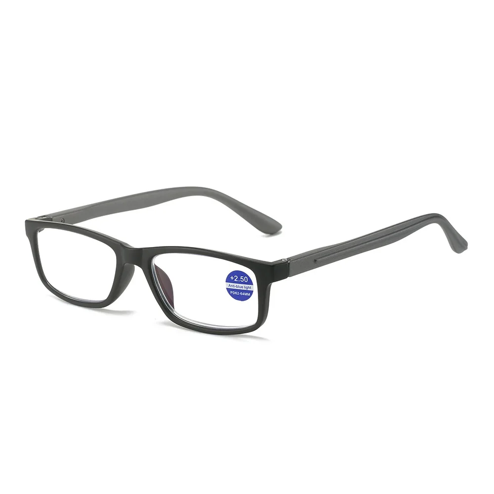 Gafas de lectura con montura pequeña para hombre y mujer, lentes de lectura a la moda con dioptrías + 0,25 + 0,5 + 1,0 + 1,25 + 1,75 + 2,25 + 3,25 +