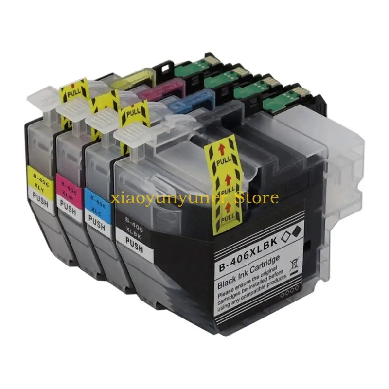 P9JB LC406XL 컬러 ABS 프린터 카트리지 확장 용량 성능 워크플로