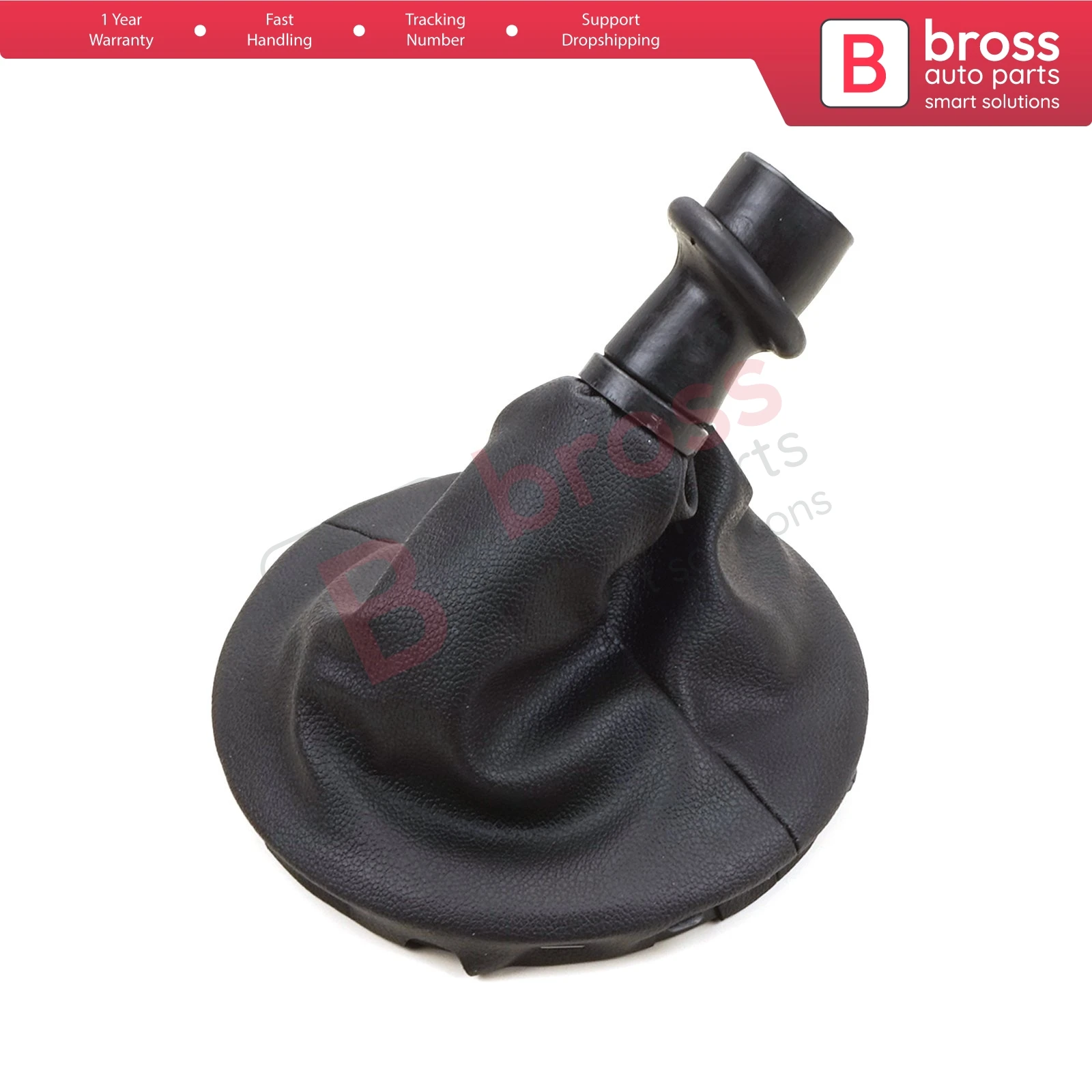 Bross Auto Parts BSP901 Gear Shift Stick Black Boot Gaiter 7 H0711113 for VW Transporter T5 Caravelle 2003-2015 Ship From turkey