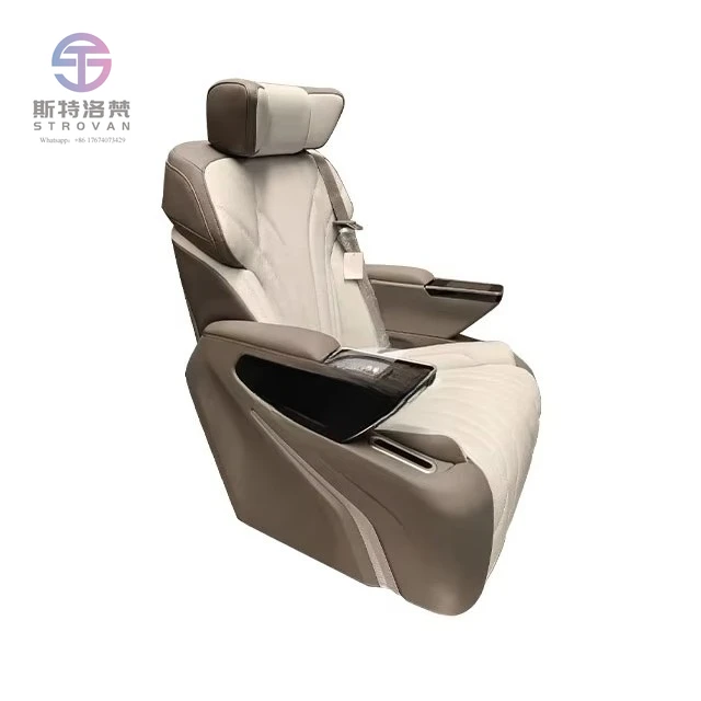 

Installing Multifunctional Aviation Seats on Carnival Cars and Retrofitting Electric Seats Interior Upgrade