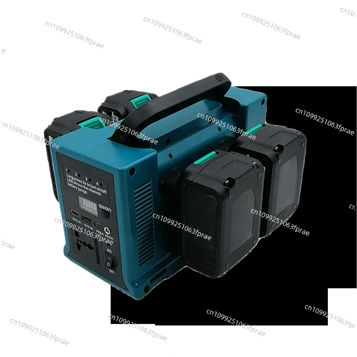 Dual-purpose lithium battery inverter charger 330W high-power Makita universal outdoor mobile power transformer