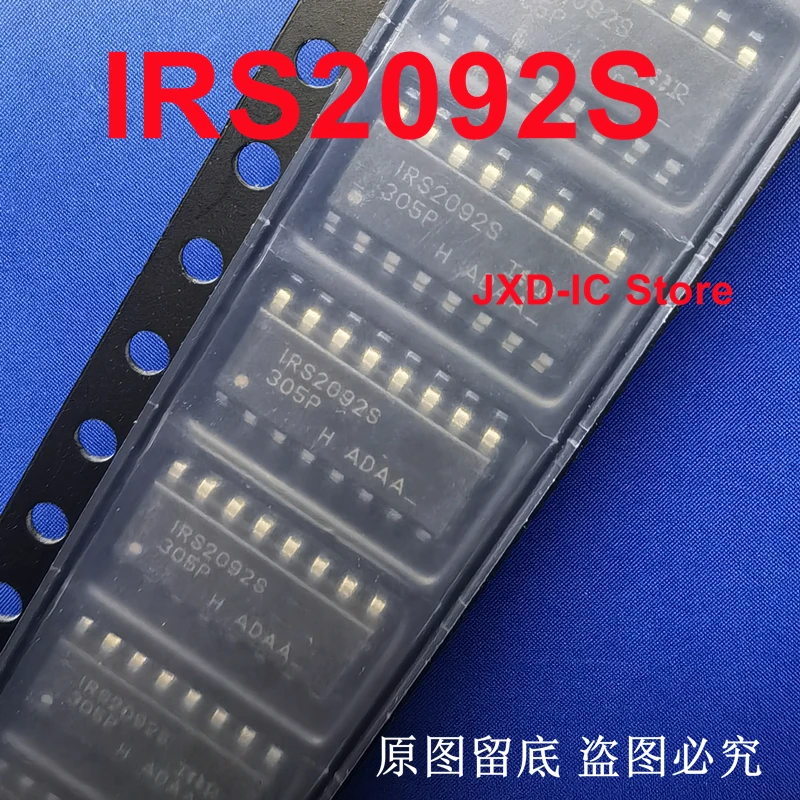 2PCS - 10PCS IRS2092S IRS2092STRPBF 100% Real New Smd Original Audio Amplifier SOP-16 Amp