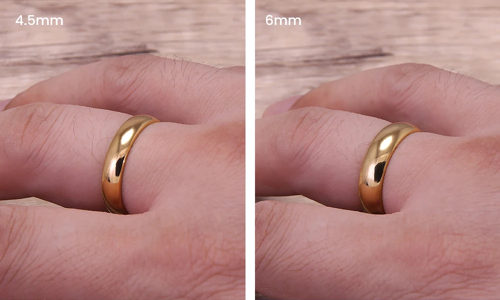 Custom Engrave Real Pure 925 Sterling Silver Rings For Women And Men Simple Couple Ring Smooth Wedding Band For Lovers Jewelry
