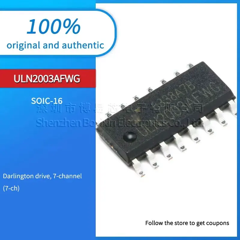 

ULN2003AFWG ULN2003AF plastic protective case