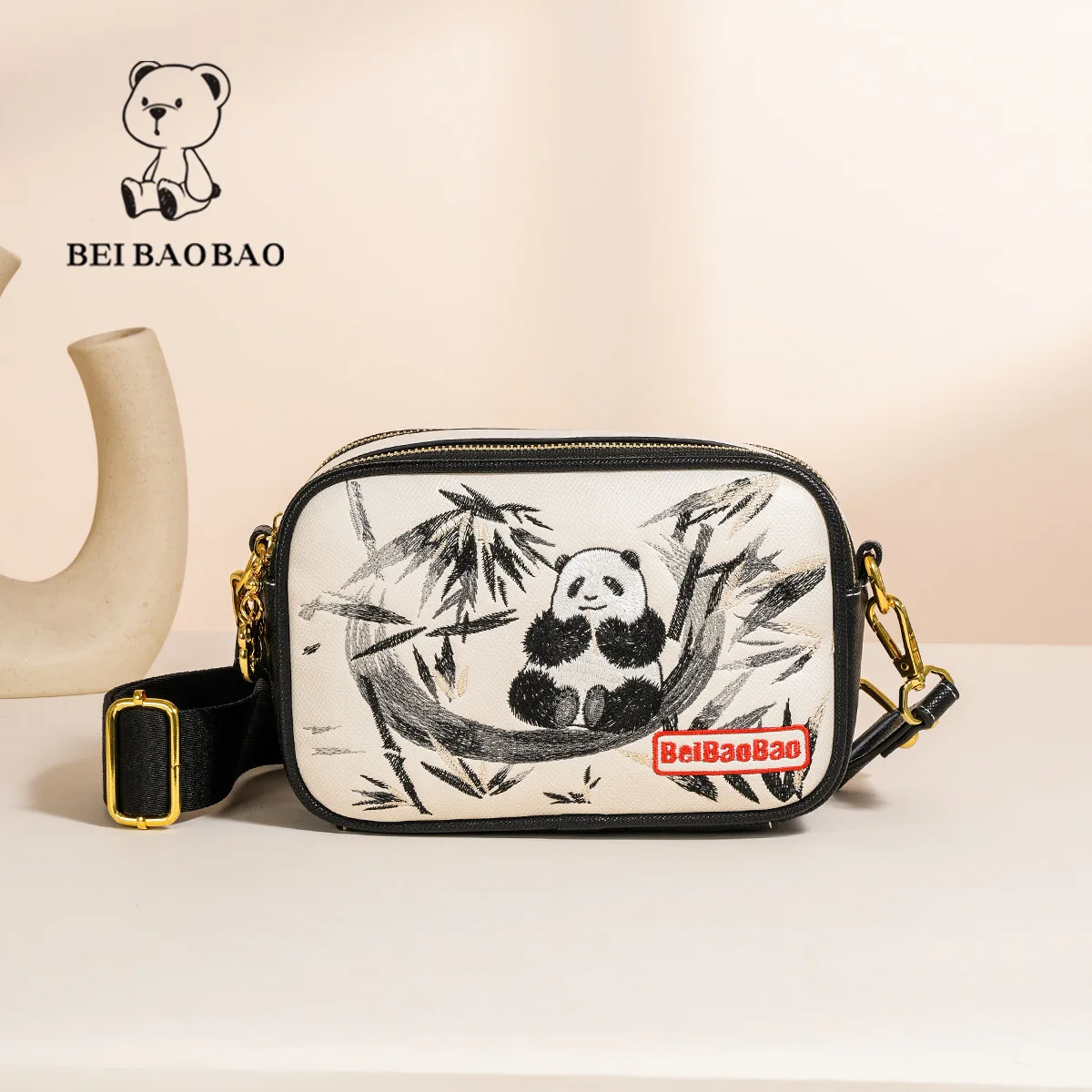 Beibaobao 2024 New Fashionable Trendy Bag Large Capacity Shoulder Bag Casual Versatile Crossbody Bag Handbag