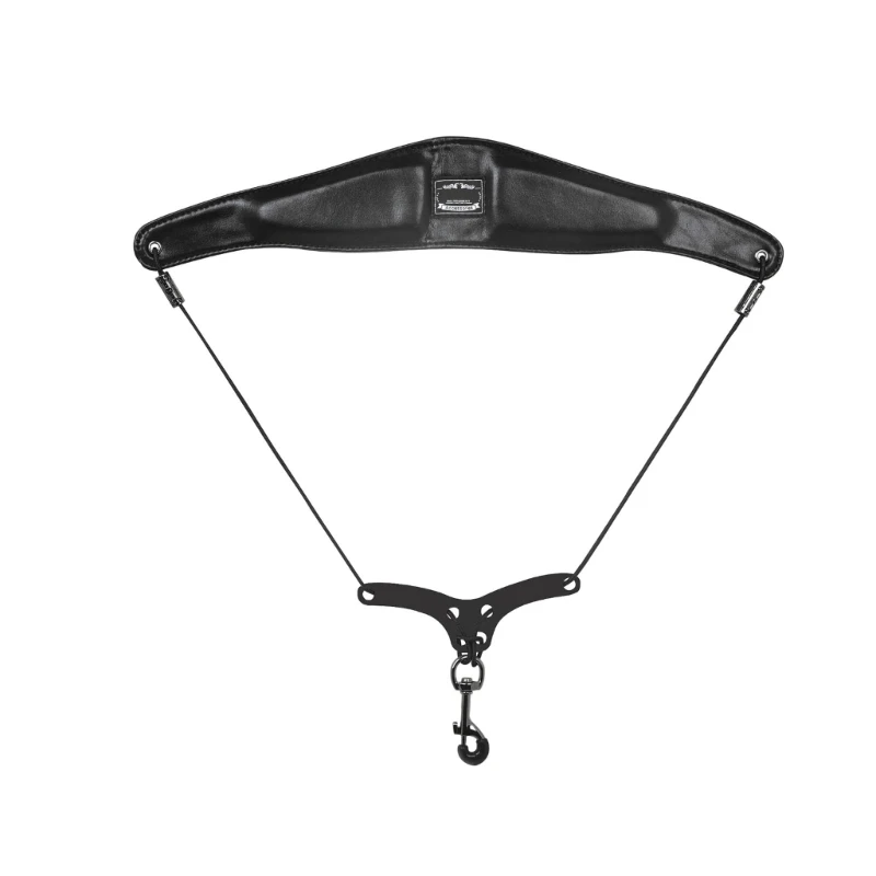 

Saxophone Strap PU Leather Neck Padded Saxophone Strap Harnesses Neck Bands