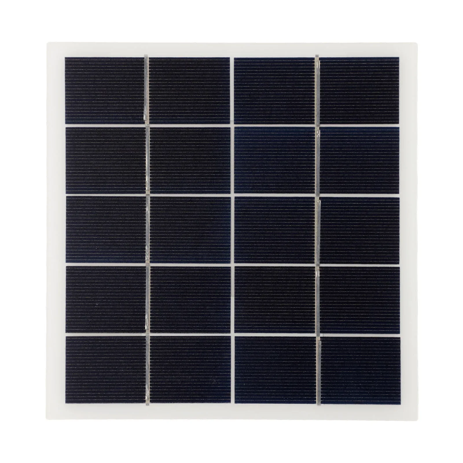 Outdoor Use 0-800MA Portable Solar Panel 7W Solar Panel Fine Workmanship Versatile Application For Home Lighting
