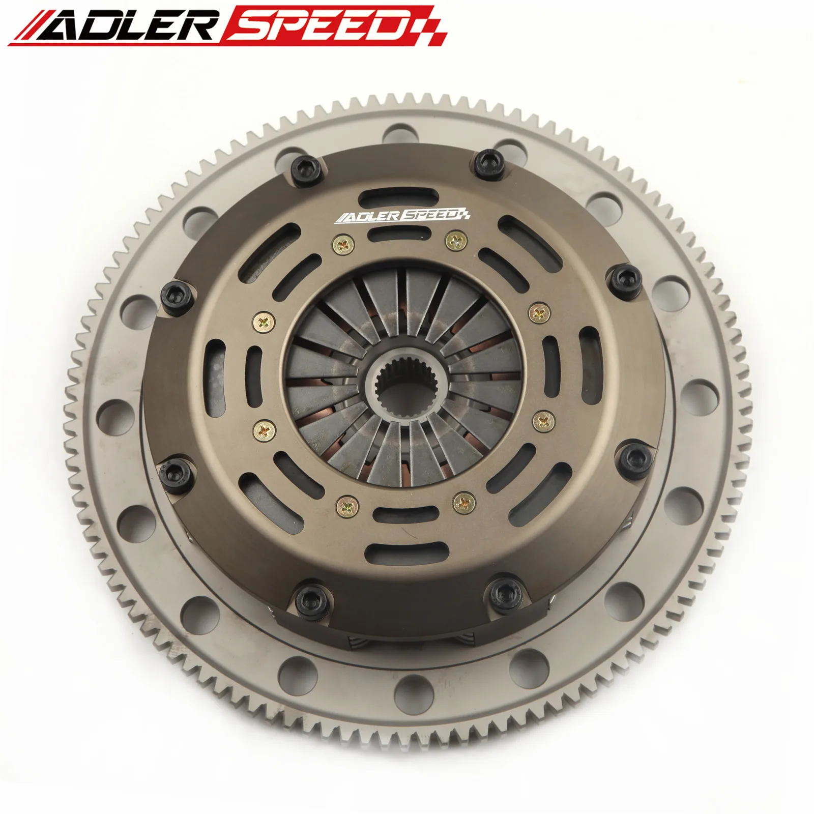 ADLERSPEED Racing Clutch Triple Disc Kit For ACURA INTEGRA B18 B20 B16 Medium WT